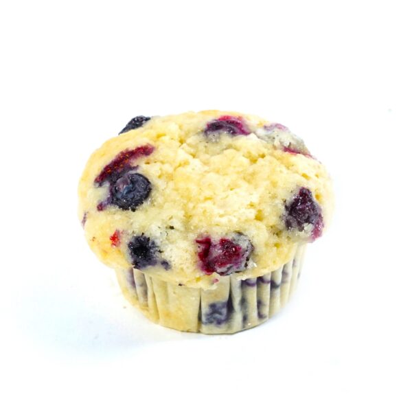 Blueberry muffin