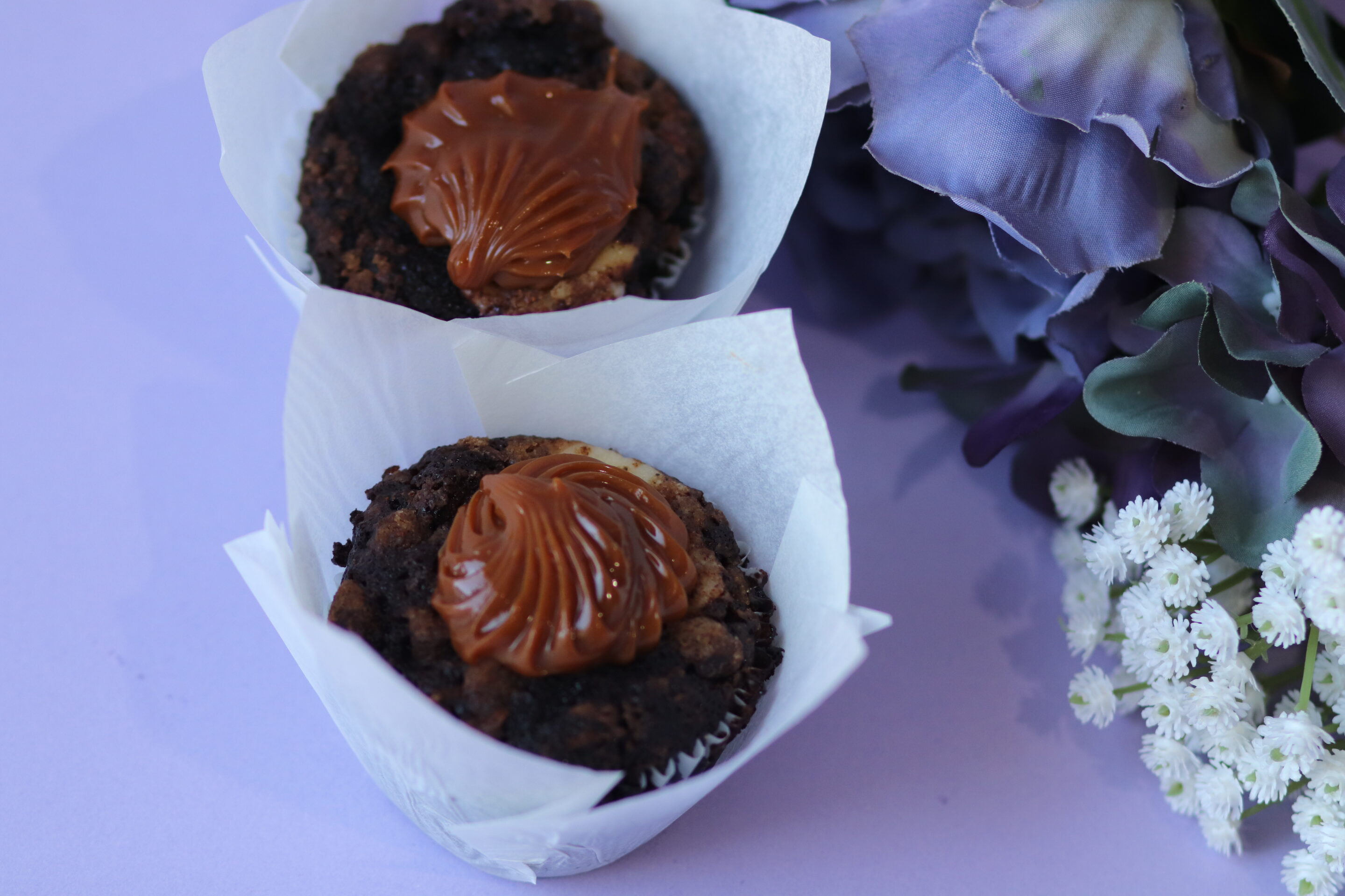 Double Chocolate Cheese Muffin - Image 2