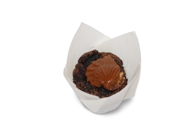 Double Chocolate Cheese Muffin